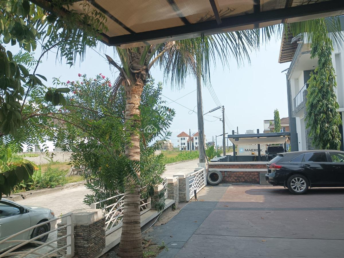 Luxury Built 5 Bedroom Detached Duplex, 2 Bedroom Bq on 648sqm, Exxonmobil Cooperative Estate (chaplain Court),ogombo Road, Ajah, Lagos, Detached Duplex for Sale