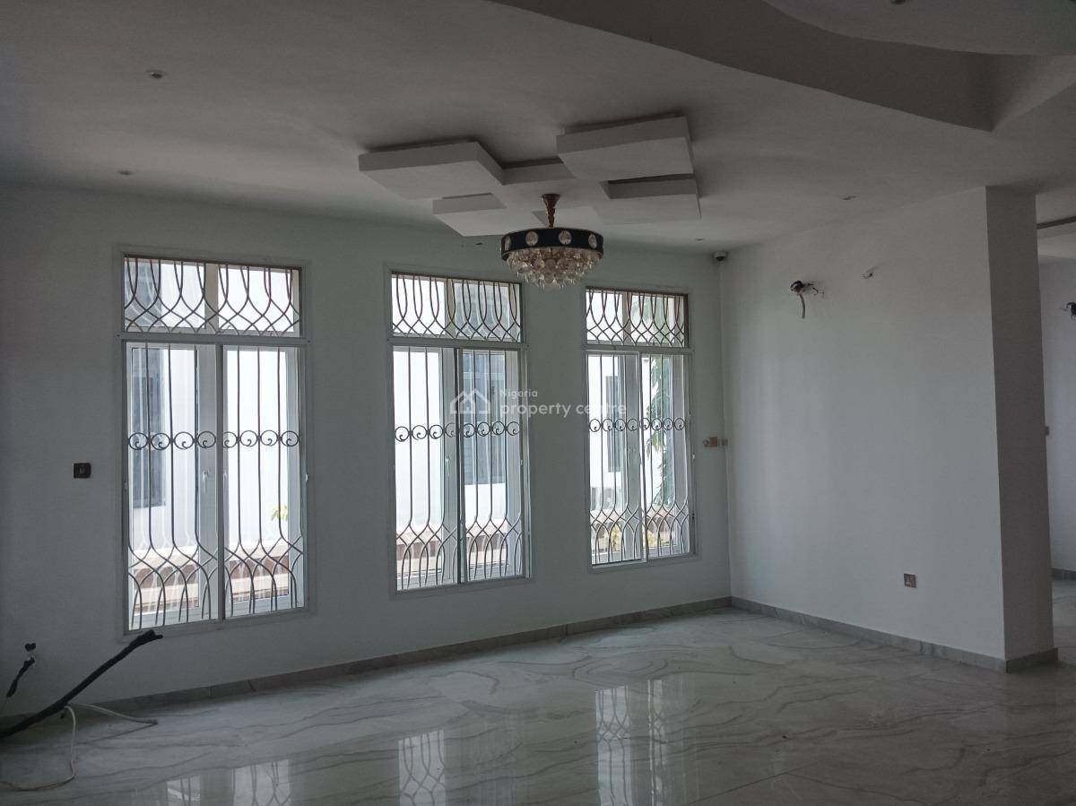 Luxury Built 5 Bedroom Detached Duplex, 2 Bedroom Bq on 648sqm, Exxonmobil Cooperative Estate (chaplain Court),ogombo Road, Ajah, Lagos, Detached Duplex for Sale