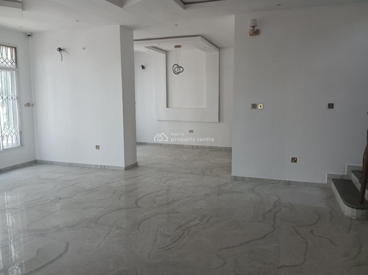 Luxury Built 5 Bedroom Detached Duplex, 2 Bedroom Bq on 648sqm, Exxonmobil Cooperative Estate (chaplain Court),ogombo Road, Ajah, Lagos, Detached Duplex for Sale