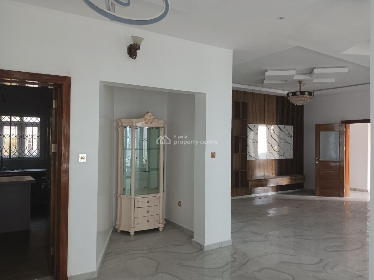 Luxury Built 5 Bedroom Detached Duplex, 2 Bedroom Bq on 648sqm, Exxonmobil Cooperative Estate (chaplain Court),ogombo Road, Ajah, Lagos, Detached Duplex for Sale