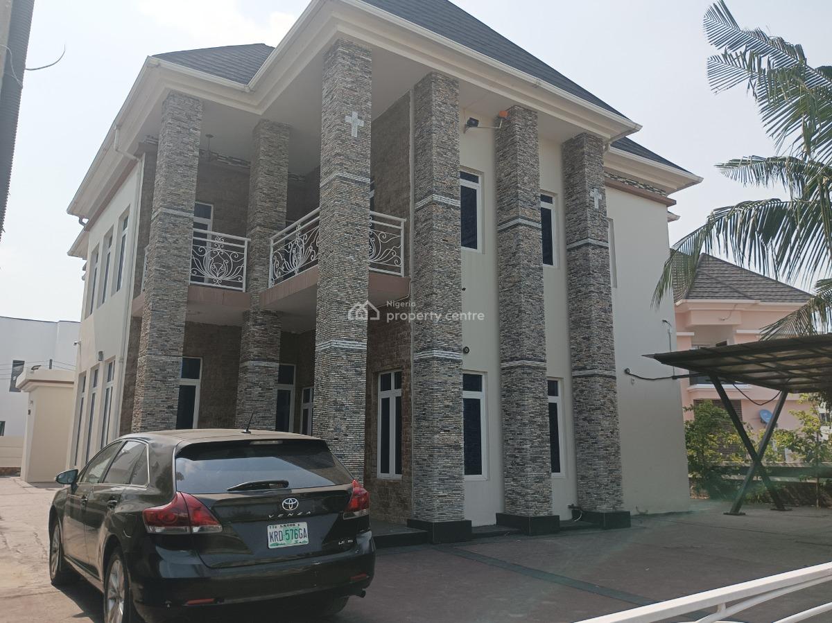 Luxury Built 5 Bedroom Detached Duplex, 2 Bedroom Bq on 648sqm, Exxonmobil Cooperative Estate (chaplain Court),ogombo Road, Ajah, Lagos, Detached Duplex for Sale
