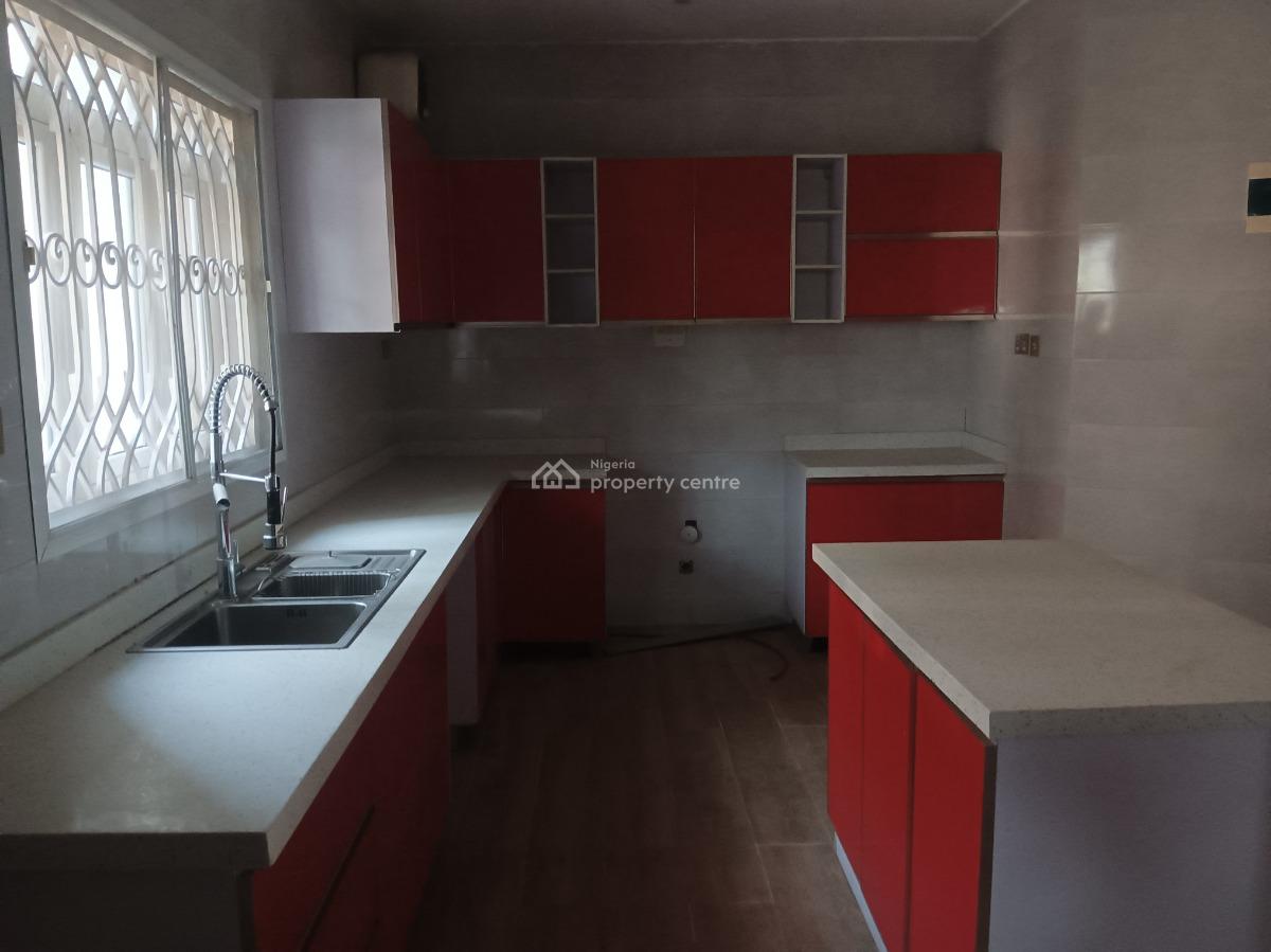 Luxury Built 5 Bedroom Detached Duplex, 2 Bedroom Bq on 648sqm, Exxonmobil Cooperative Estate (chaplain Court),ogombo Road, Ajah, Lagos, Detached Duplex for Sale