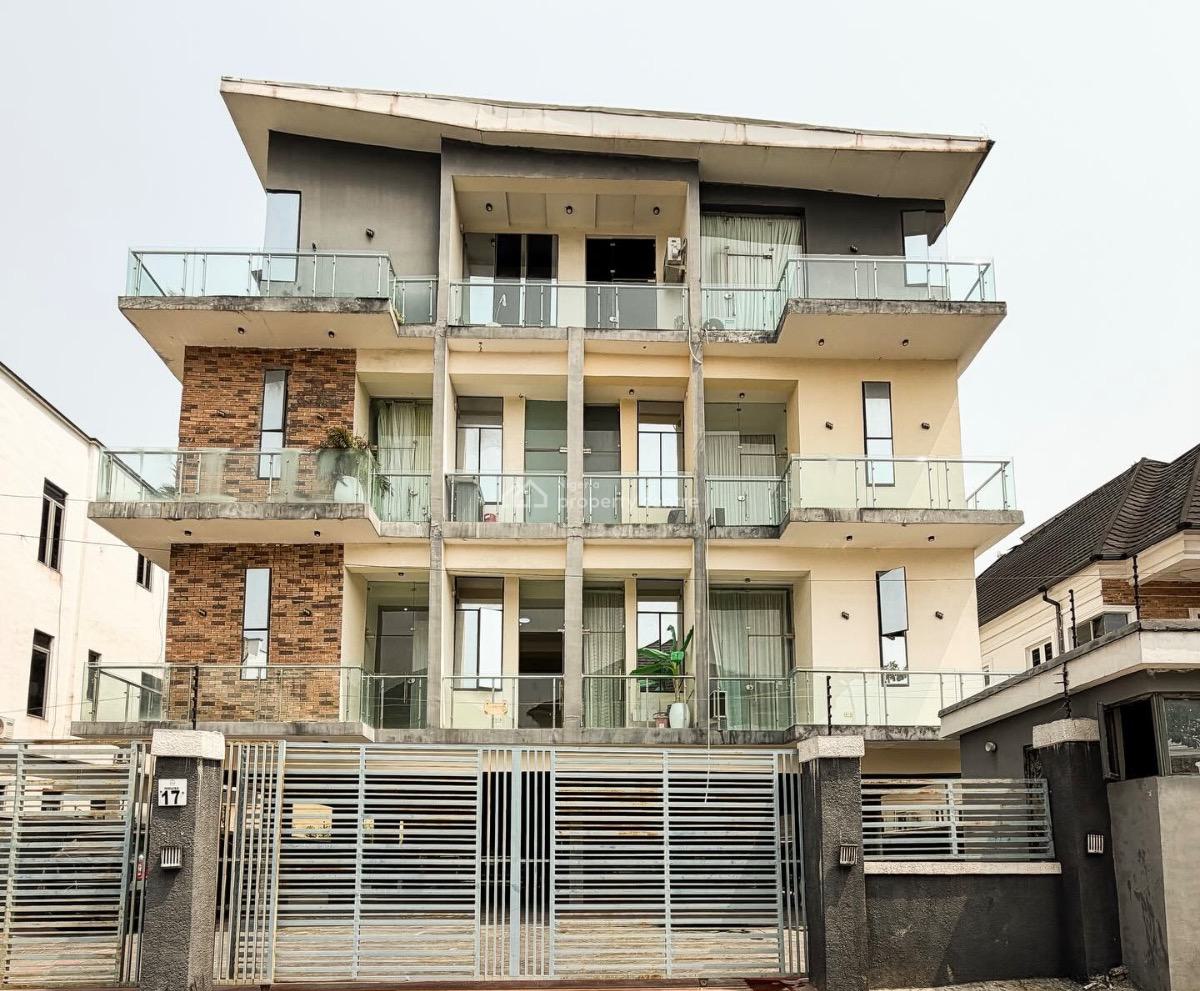Lovely 2 Bedroom Apartment, Chevron Toll Gate, Lekki, Lagos, Block of Flats for Sale