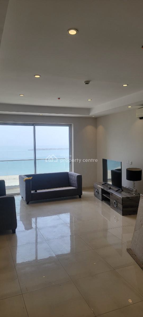 Service Luxury 3 Bedroom Flat Ocean View, Blue Water, Oniru, Victoria Island (vi), Lagos, Flat / Apartment for Rent