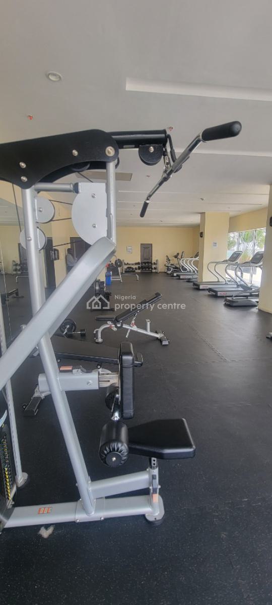 Service Luxury 3 Bedroom Flat Ocean View, Blue Water, Oniru, Victoria Island (vi), Lagos, Flat / Apartment for Rent