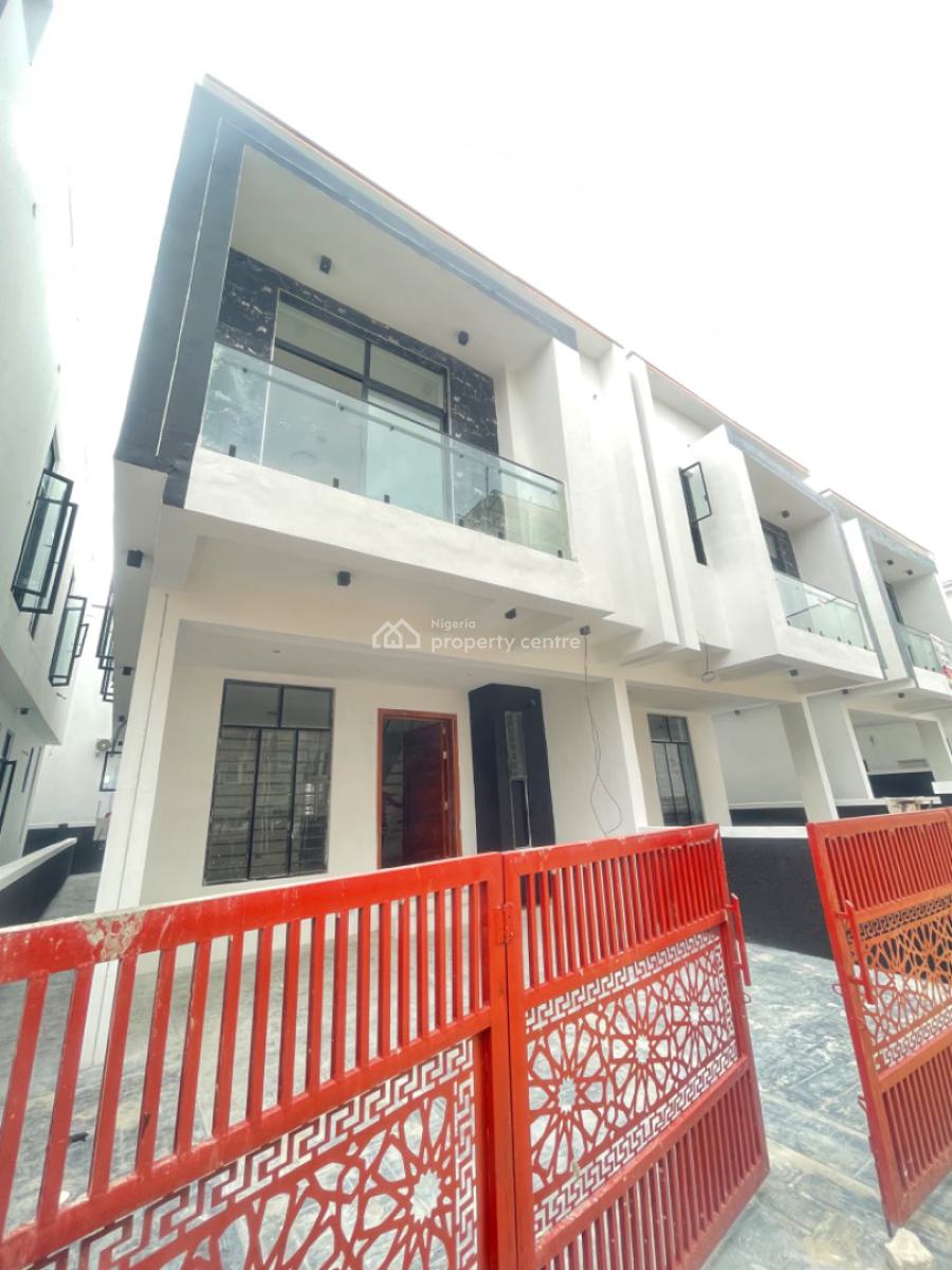 Luxury  4 Bedroom Semidetached Duplex and 1bq at Ikota  By Mega Chicke, Ikota Villa Lekki Lagos, Ikota, Lekki, Lagos, Semi-detached Duplex for Sale