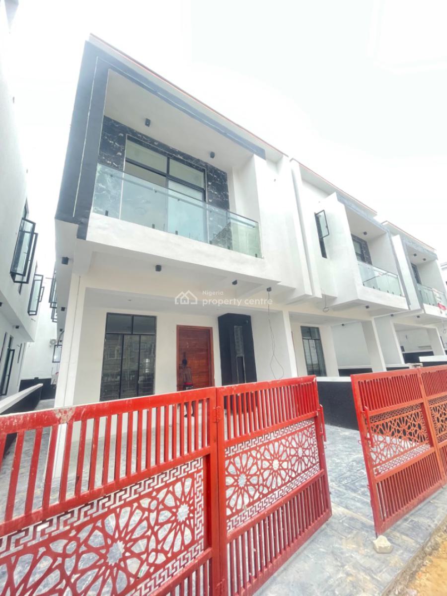 Luxury  4 Bedroom Semidetached Duplex and 1bq at Ikota  By Mega Chicke, Ikota Villa Lekki Lagos, Ikota, Lekki, Lagos, Semi-detached Duplex for Sale