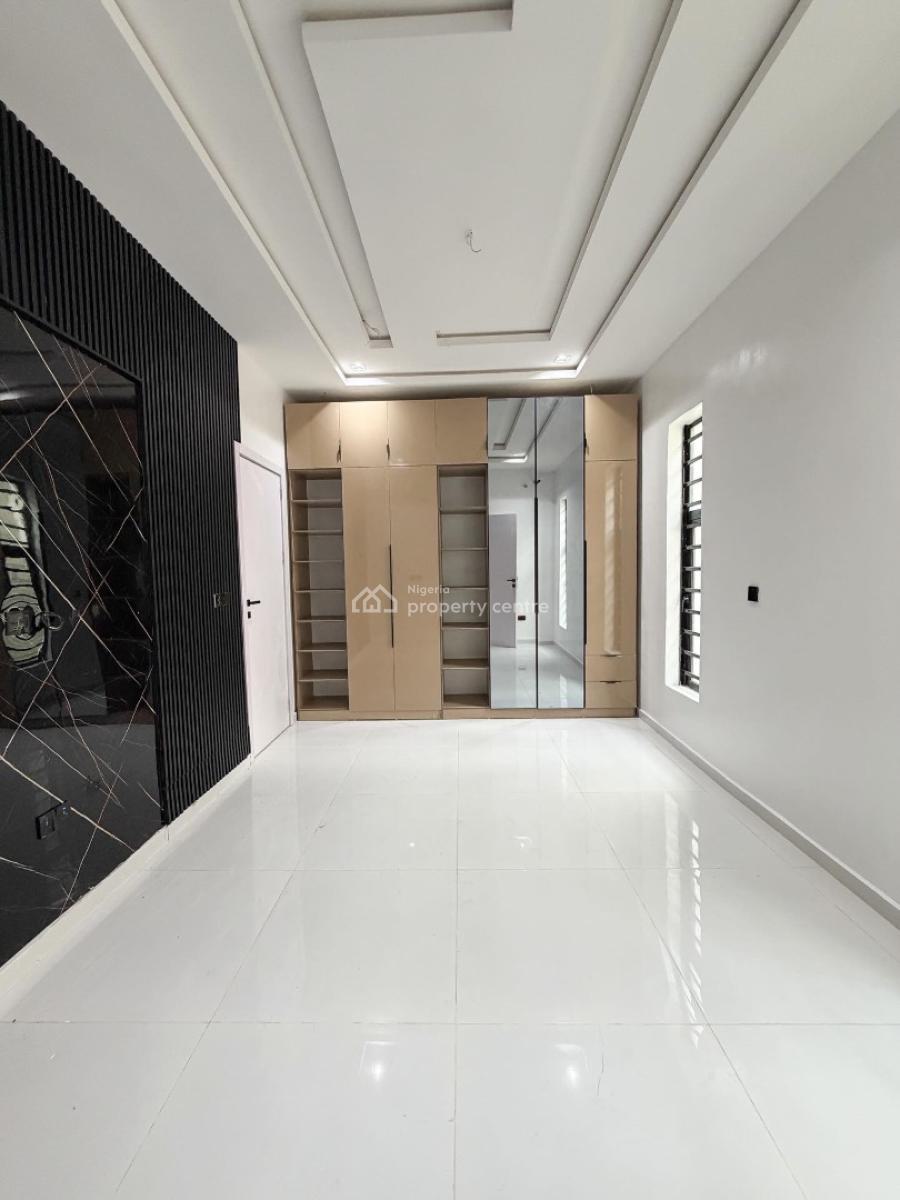 Stunning 5 Bedroom Detached Duplex with Swimming Pool and Bq, Chevron, Lekki, Lagos, Detached Duplex for Sale