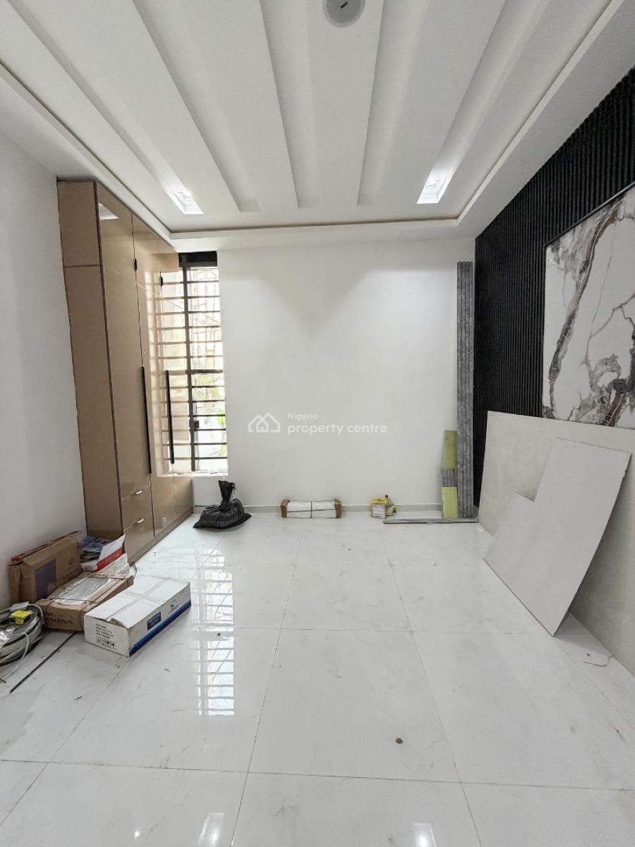 Stunning 5 Bedroom Detached Duplex with Swimming Pool and Bq, Chevron, Lekki, Lagos, Detached Duplex for Sale