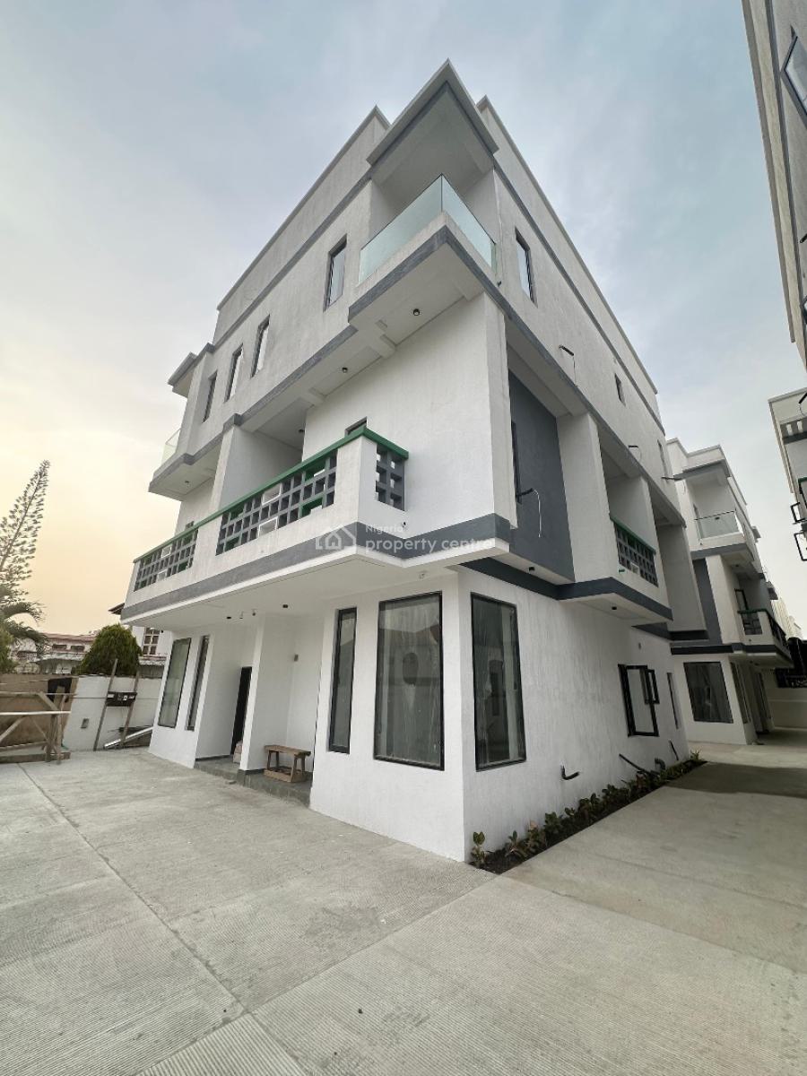 4 Bedroom Semi-detached Duplex, Lekki Phase 1, Lekki, Lagos, Semi-detached Duplex for Sale