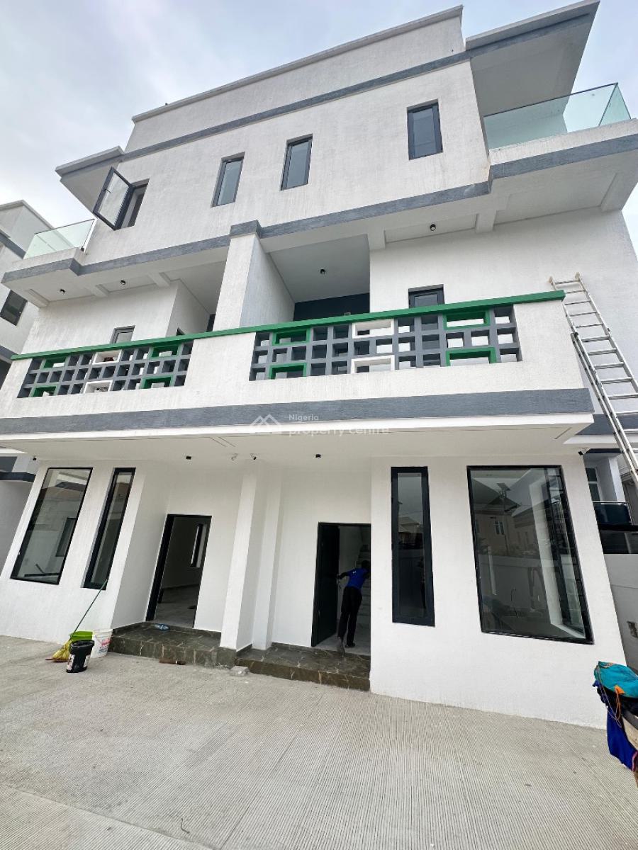 4 Bedroom Semi-detached Duplex, Lekki Phase 1, Lekki, Lagos, Semi-detached Duplex for Sale