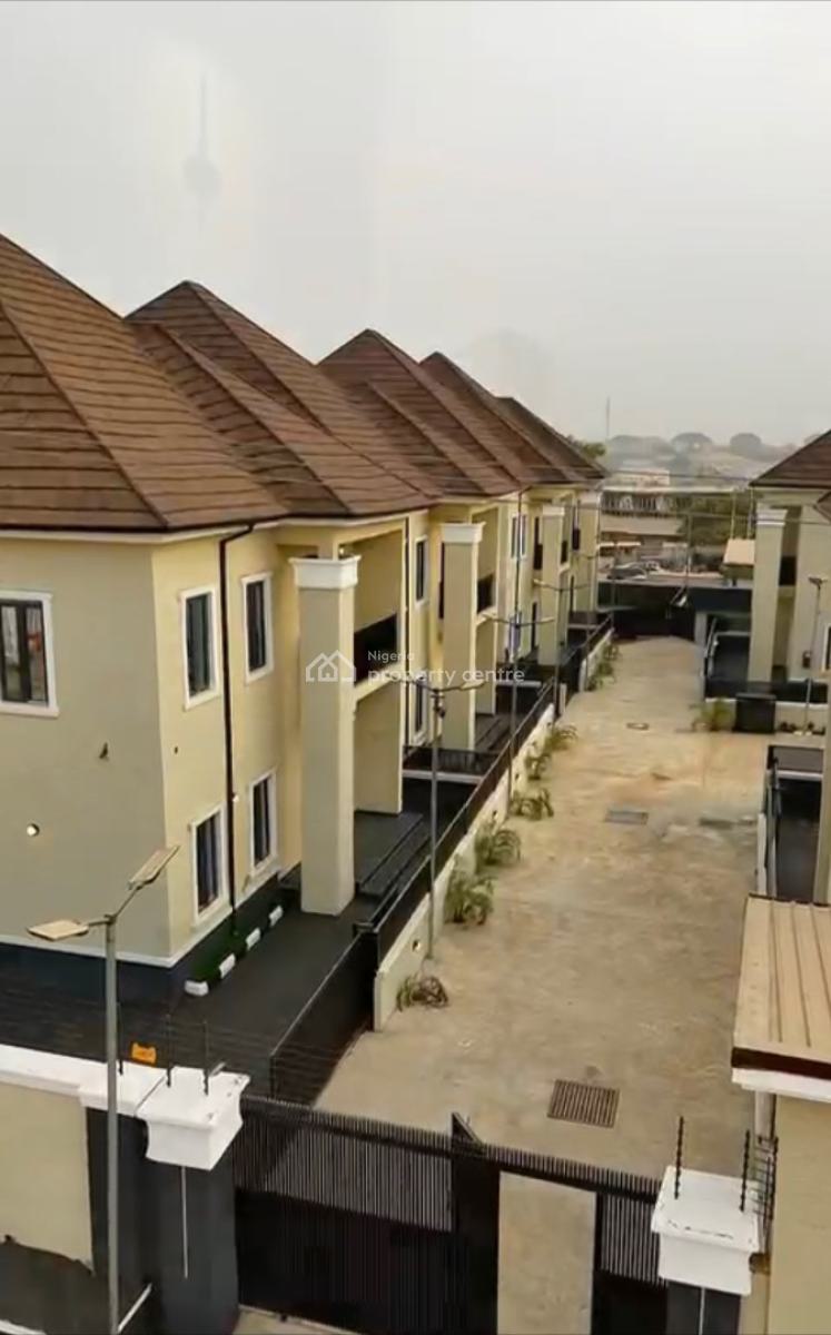 Luxury New 4 Bedroom Fully Detached Duplex +bq, Gaduwa, Abuja, Detached Duplex for Sale