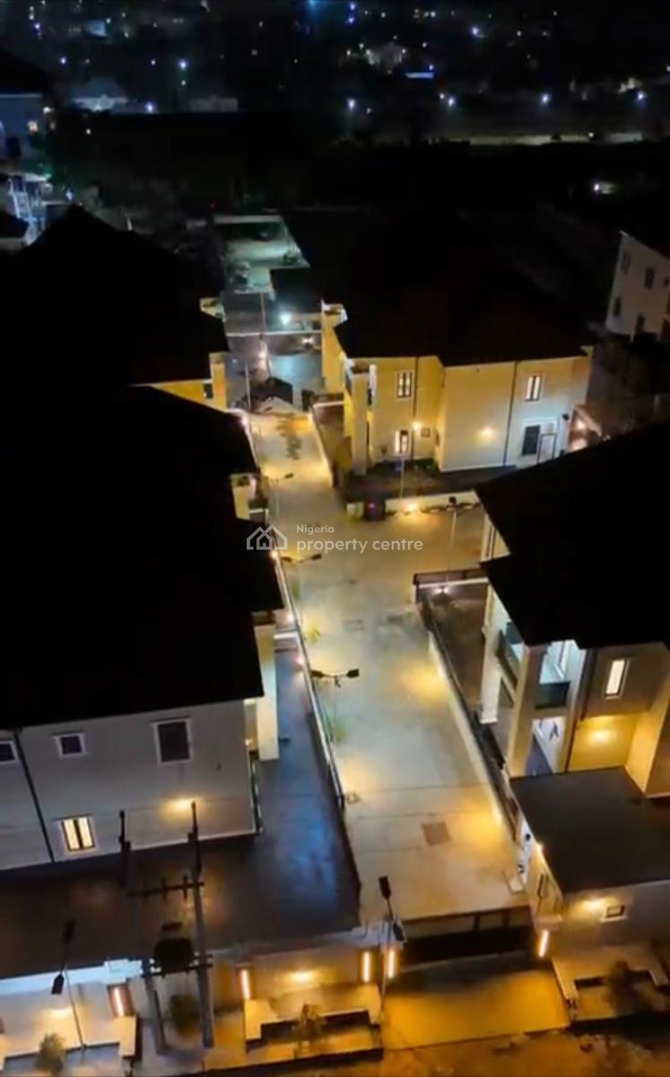 Luxury New 4 Bedroom Fully Detached Duplex +bq, Gaduwa, Abuja, Detached Duplex for Sale