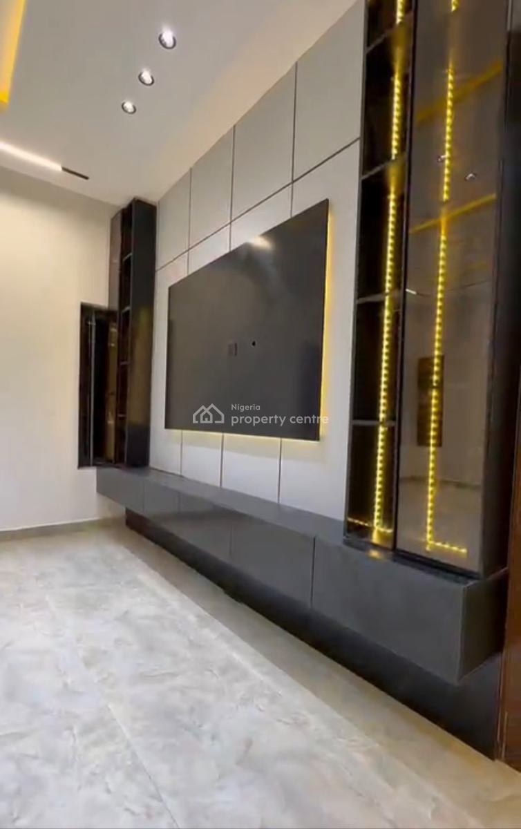 Luxury New 4 Bedroom Fully Detached Duplex +bq, Gaduwa, Abuja, Detached Duplex for Sale