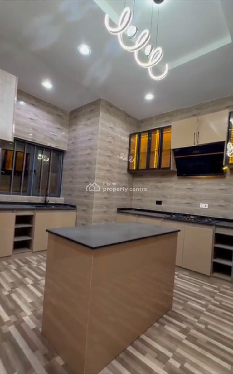 Luxury New 4 Bedroom Fully Detached Duplex +bq, Gaduwa, Abuja, Detached Duplex for Sale