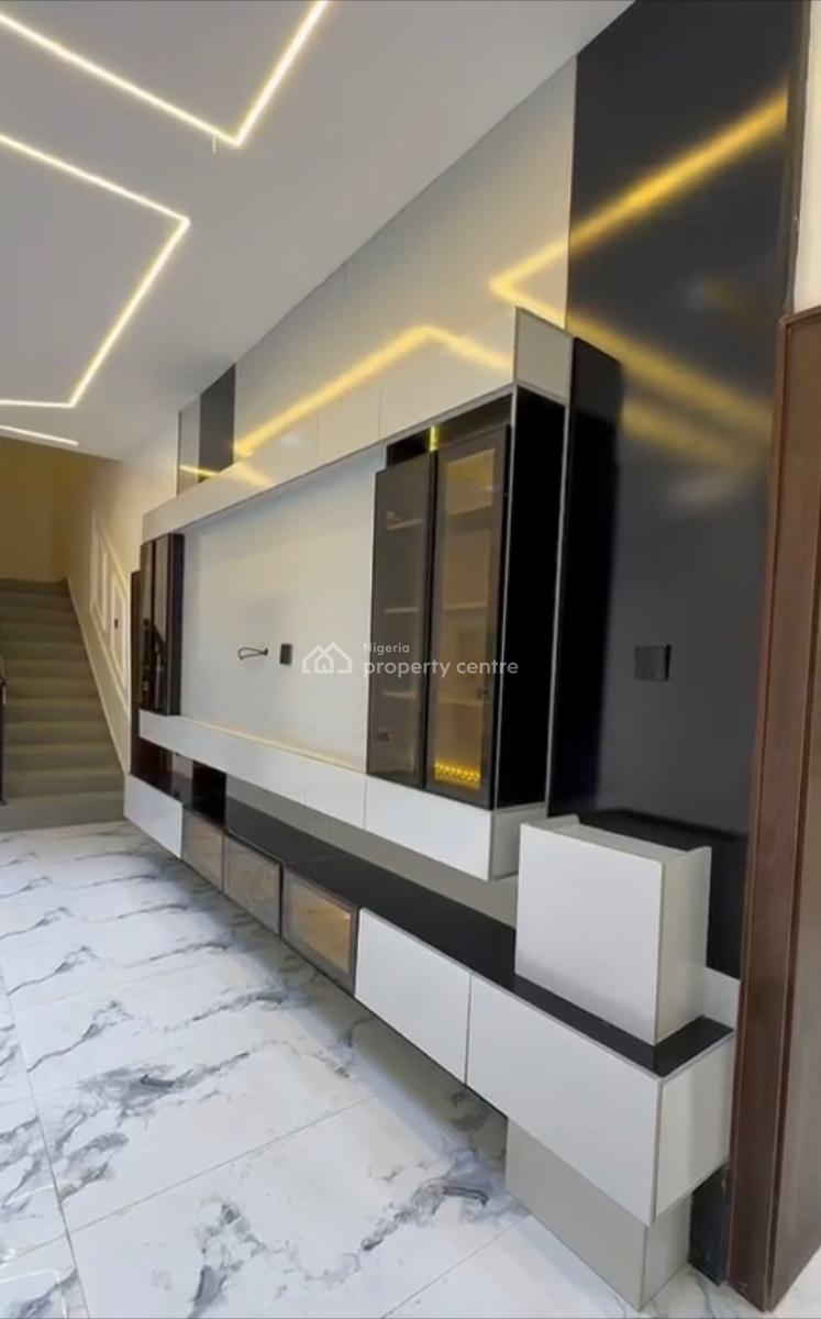 Luxury New 4 Bedroom Fully Detached Duplex +bq, Gaduwa, Abuja, Detached Duplex for Sale