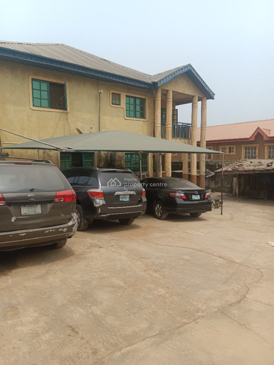 Standard 6 Bedroom Duplex with 2 Units Mini Flat, New Aga, Ikorodu, Lagos, Detached Duplex for Sale