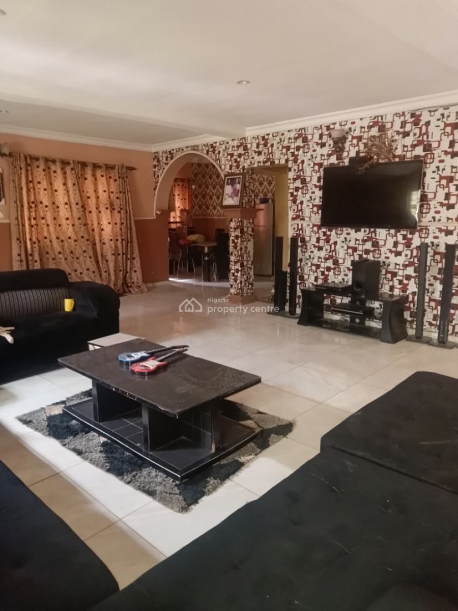 Standard 6 Bedroom Duplex with 2 Units Mini Flat, New Aga, Ikorodu, Lagos, Detached Duplex for Sale