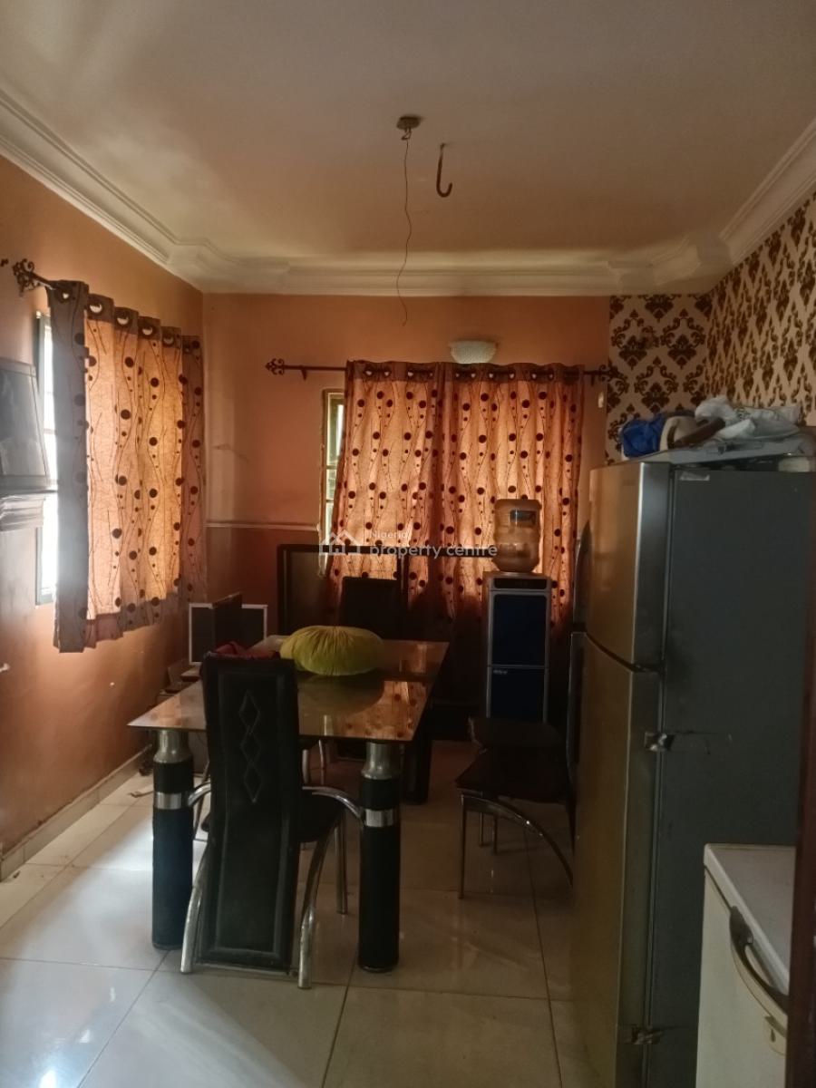 Standard 6 Bedroom Duplex with 2 Units Mini Flat, New Aga, Ikorodu, Lagos, Detached Duplex for Sale