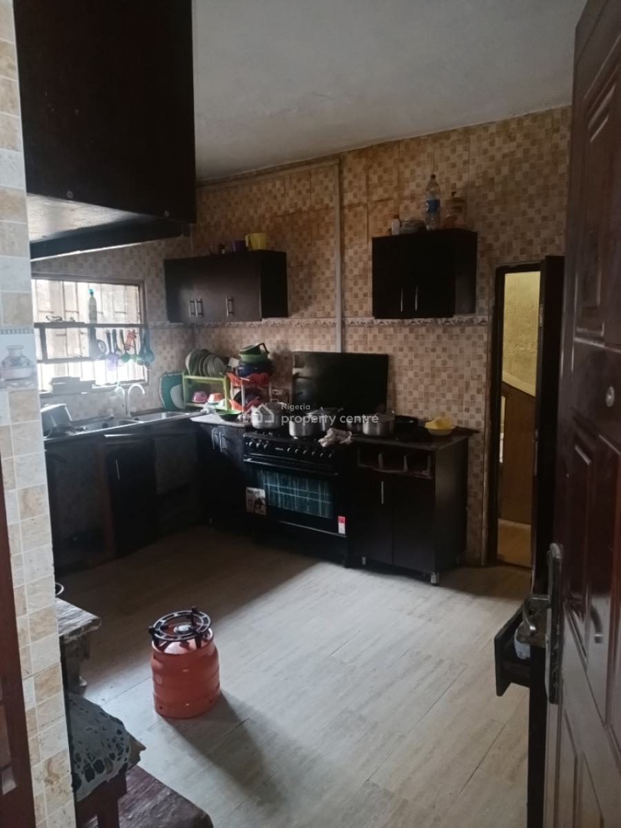 Standard 6 Bedroom Duplex with 2 Units Mini Flat, New Aga, Ikorodu, Lagos, Detached Duplex for Sale