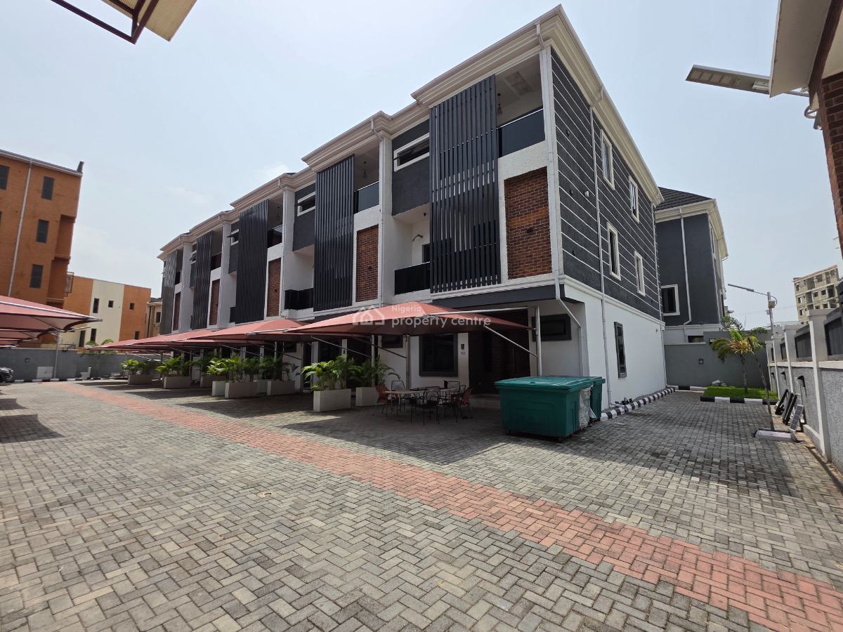 4 Bedroom Terrace Duplex with Bq, Lekki Phase 1, Lekki, Lagos, Terraced Duplex for Sale