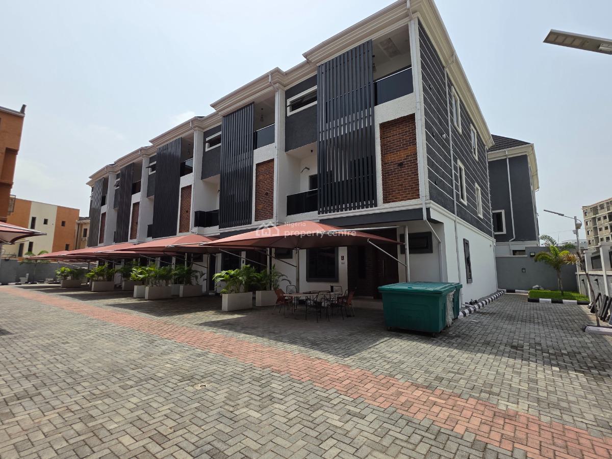 4 Bedroom Terrace Duplex with Bq, Lekki Phase 1, Lekki, Lagos, Terraced Duplex for Sale