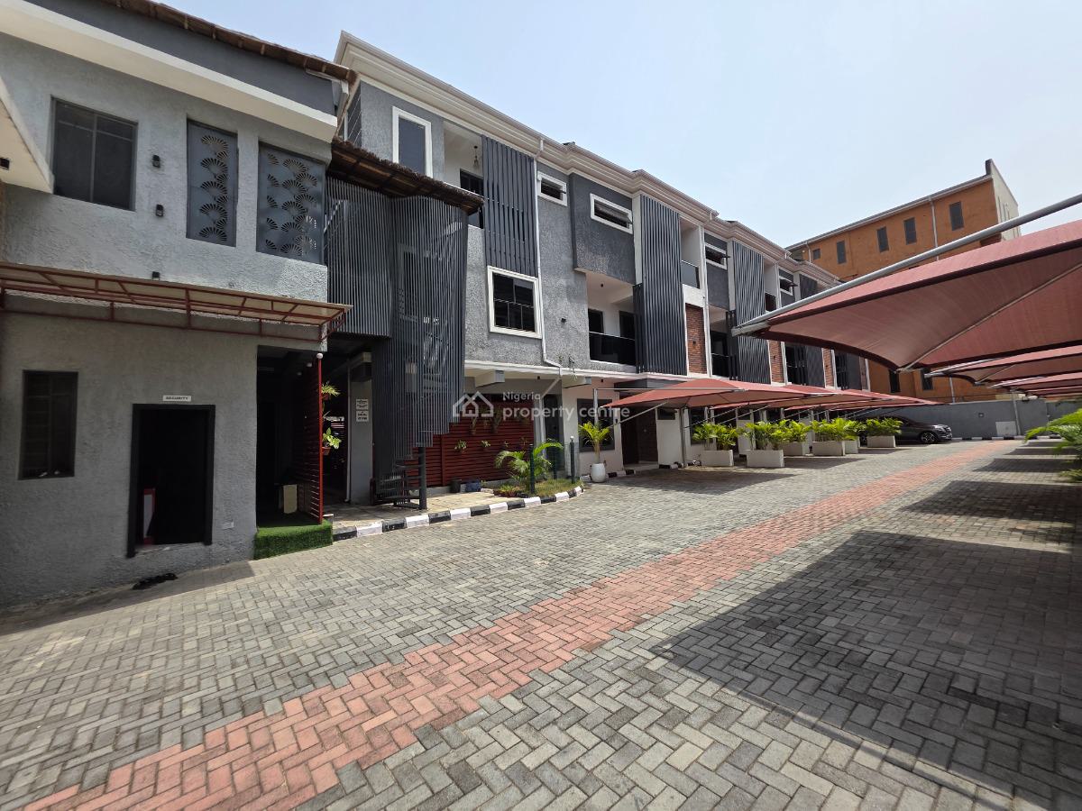 4 Bedroom Terrace Duplex with Bq, Lekki Phase 1, Lekki, Lagos, Terraced Duplex for Sale