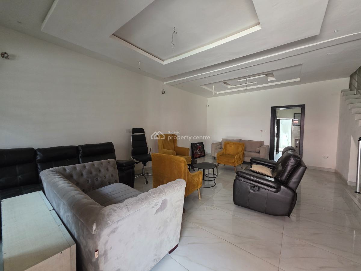 4 Bedroom Terrace Duplex with Bq, Lekki Phase 1, Lekki, Lagos, Terraced Duplex for Sale
