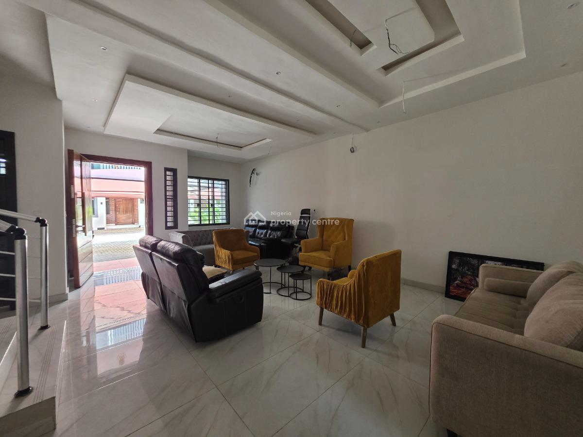 4 Bedroom Terrace Duplex with Bq, Lekki Phase 1, Lekki, Lagos, Terraced Duplex for Sale