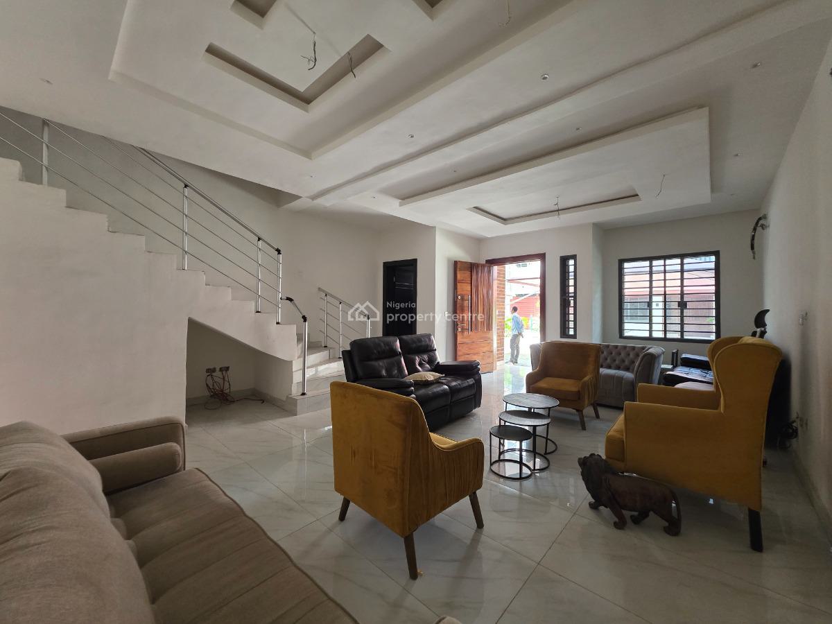 4 Bedroom Terrace Duplex with Bq, Lekki Phase 1, Lekki, Lagos, Terraced Duplex for Sale