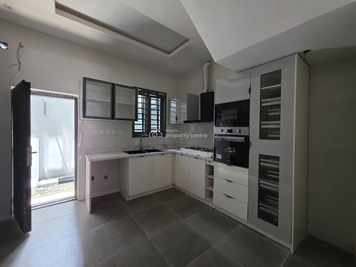 4 Bedroom Terrace Duplex with Bq, Lekki Phase 1, Lekki, Lagos, Terraced Duplex for Sale