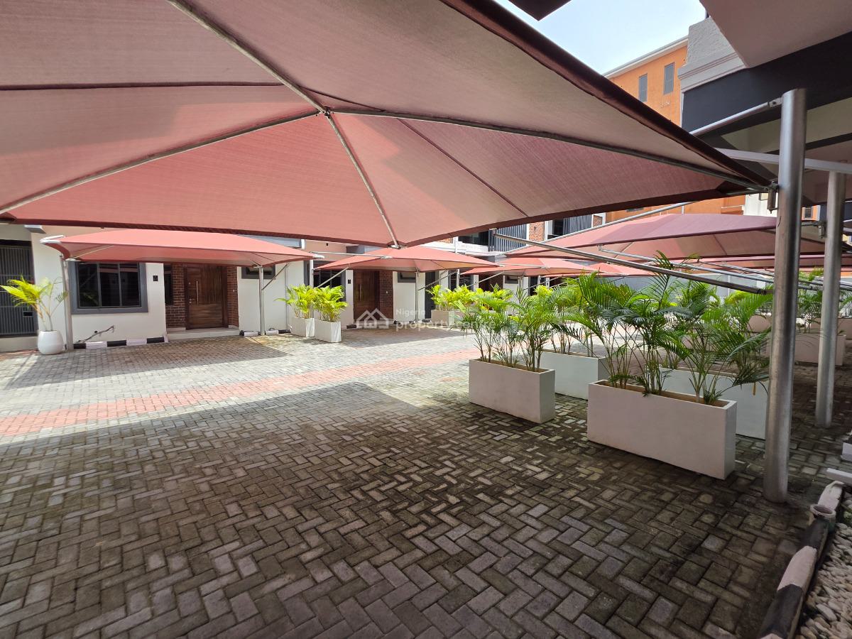 4 Bedroom Terrace Duplex with Bq, Lekki Phase 1, Lekki, Lagos, Terraced Duplex for Sale