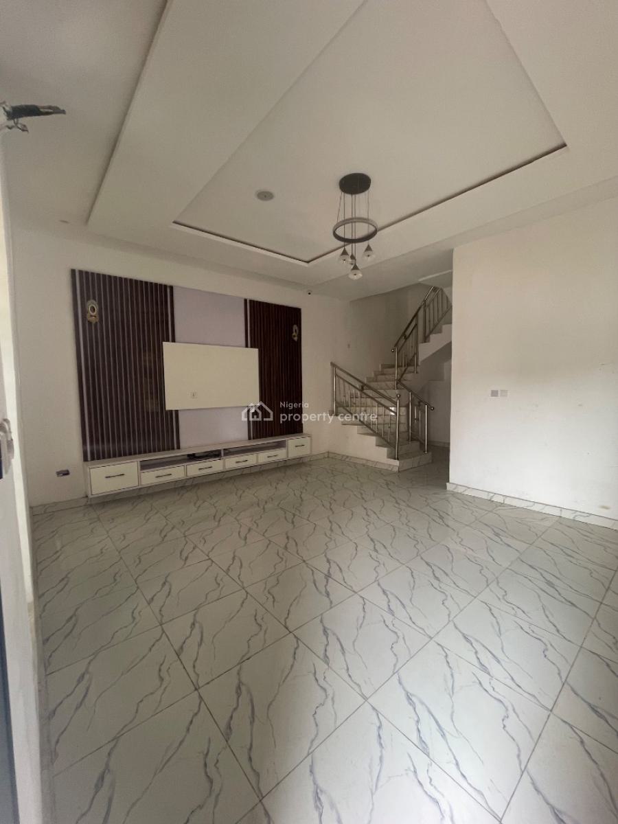 4 Bedroom Semidetached House, Matthew Osawemen, Ologolo, Lekki, Lagos, Semi-detached Duplex for Sale