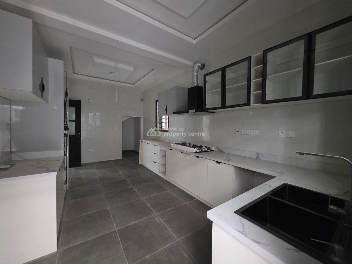 5 Bedroom Detached Duplex with Bq and Gate House, Lekki Phase 1, Lekki, Lagos, Detached Duplex for Sale