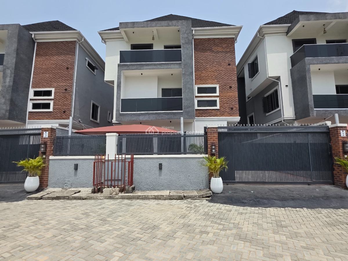 5 Bedroom Detached Duplex with Bq and Gate House, Lekki Phase 1, Lekki, Lagos, Detached Duplex for Sale
