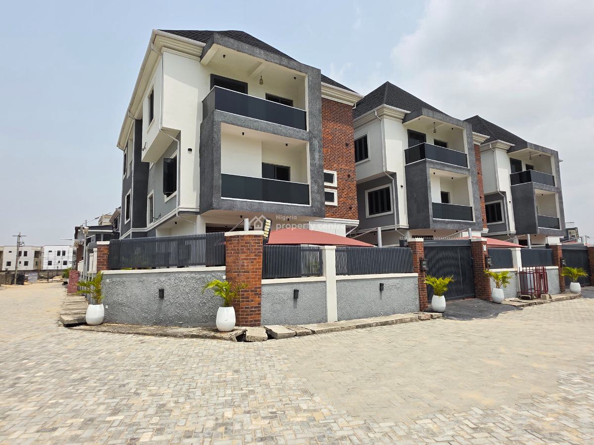 5 Bedroom Detached Duplex with Bq and Gate House, Lekki Phase 1, Lekki, Lagos, Detached Duplex for Sale