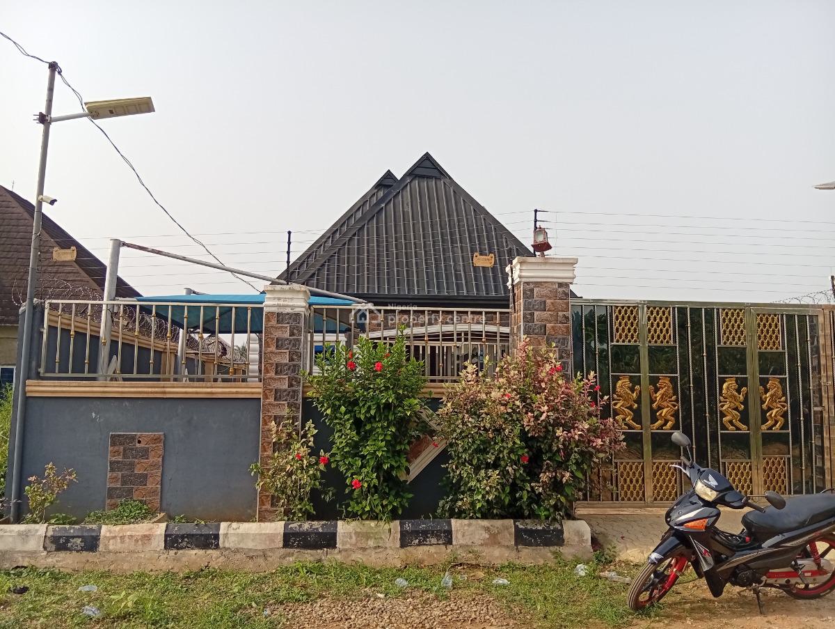 a Luxurious 3 Bedroom + 2 Unit Mini Flat, Idayin, Agbara-igbesa, Lagos, Detached Bungalow for Sale