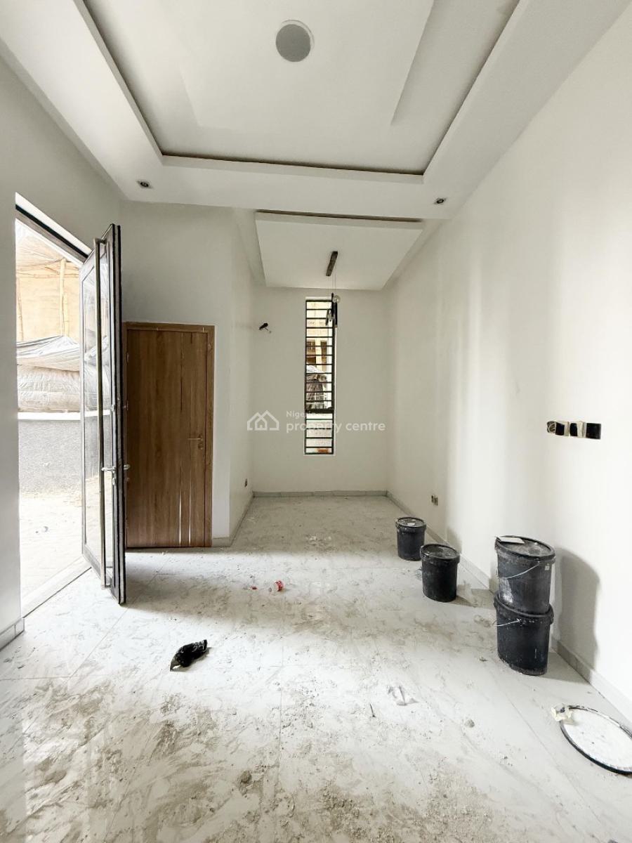 Brand New 4 Bedroom Semi Detached Duplex with Bq, Chevron, Lekki, Lagos, Semi-detached Duplex for Sale