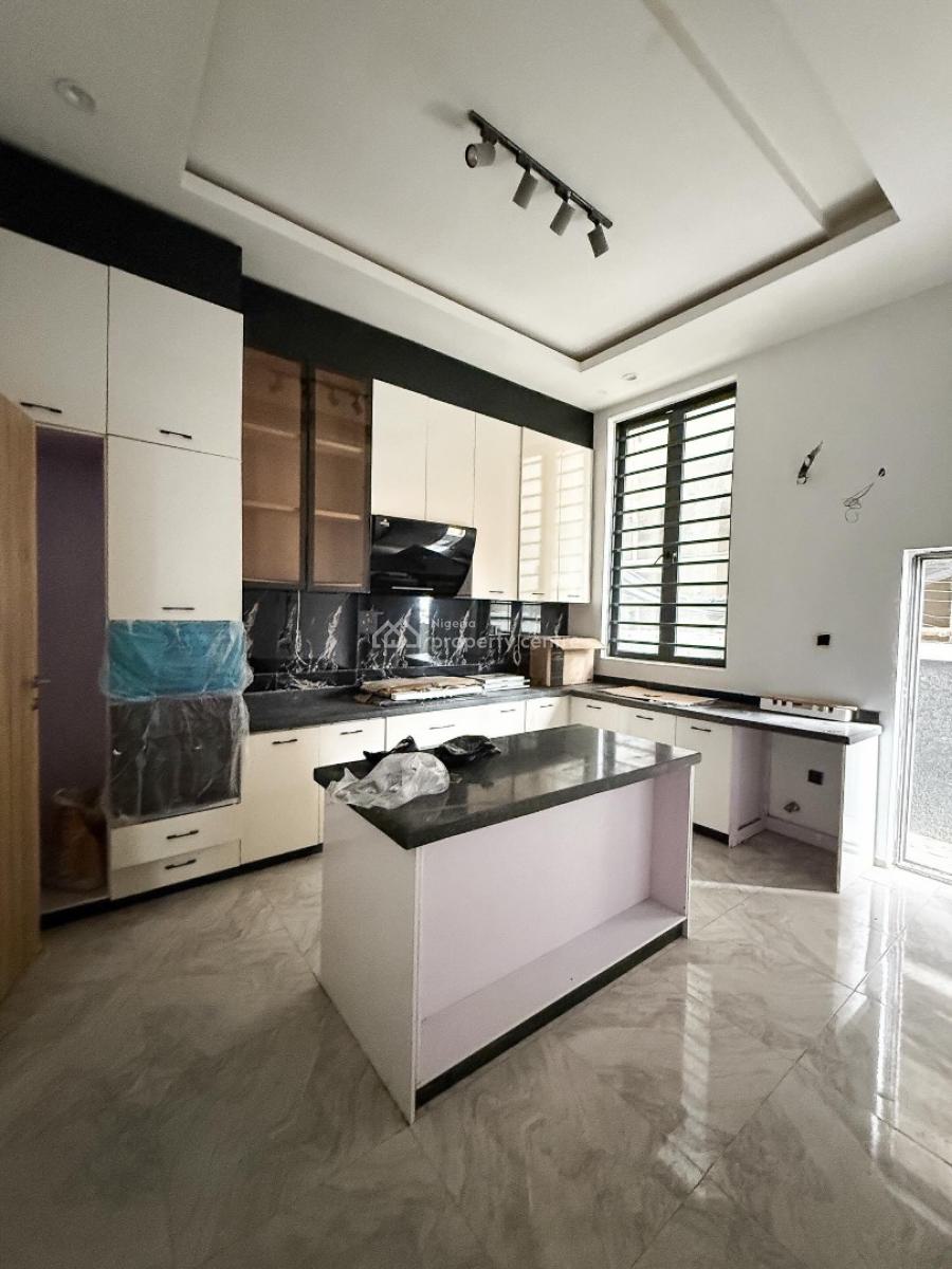 Brand New 4 Bedroom Semi Detached Duplex with Bq, Chevron, Lekki, Lagos, Semi-detached Duplex for Sale