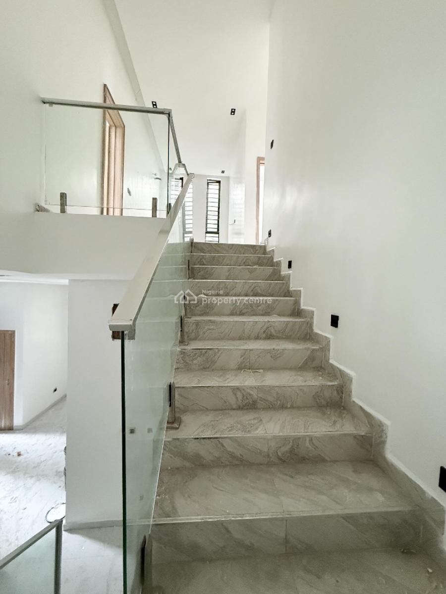 Brand New 4 Bedroom Semi Detached Duplex with Bq, Chevron, Lekki, Lagos, Semi-detached Duplex for Sale
