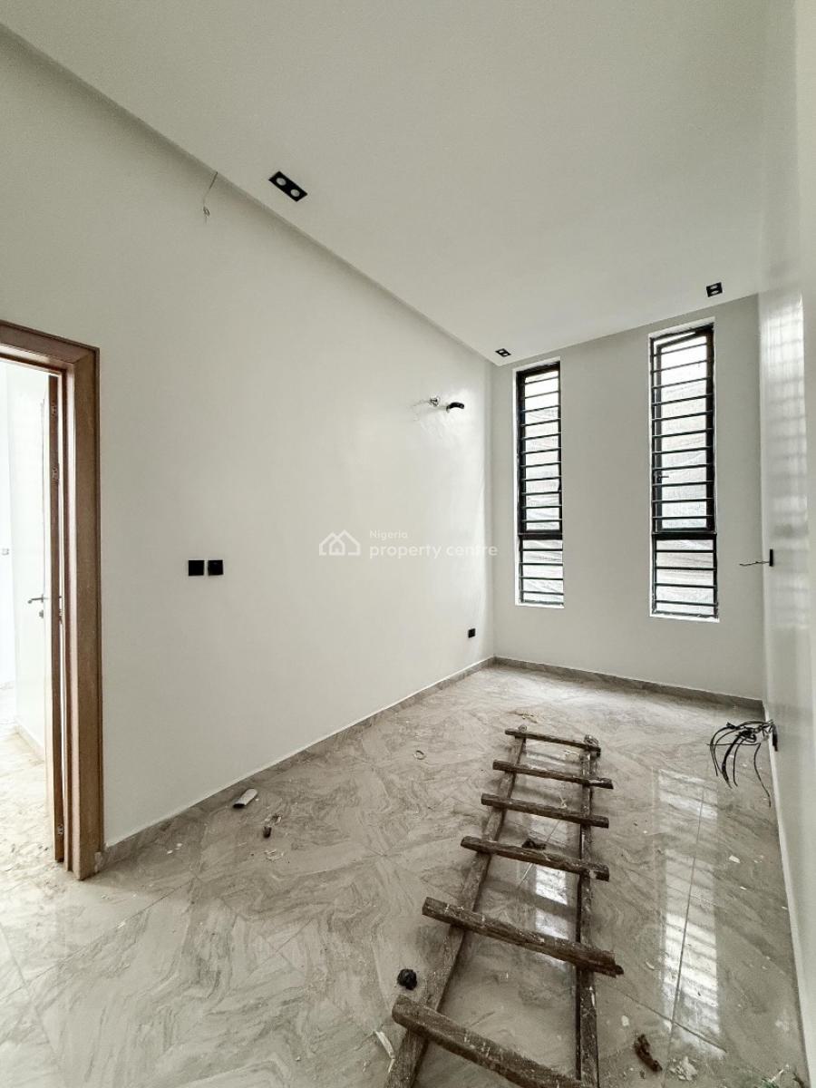 Brand New 4 Bedroom Semi Detached Duplex with Bq, Chevron, Lekki, Lagos, Semi-detached Duplex for Sale