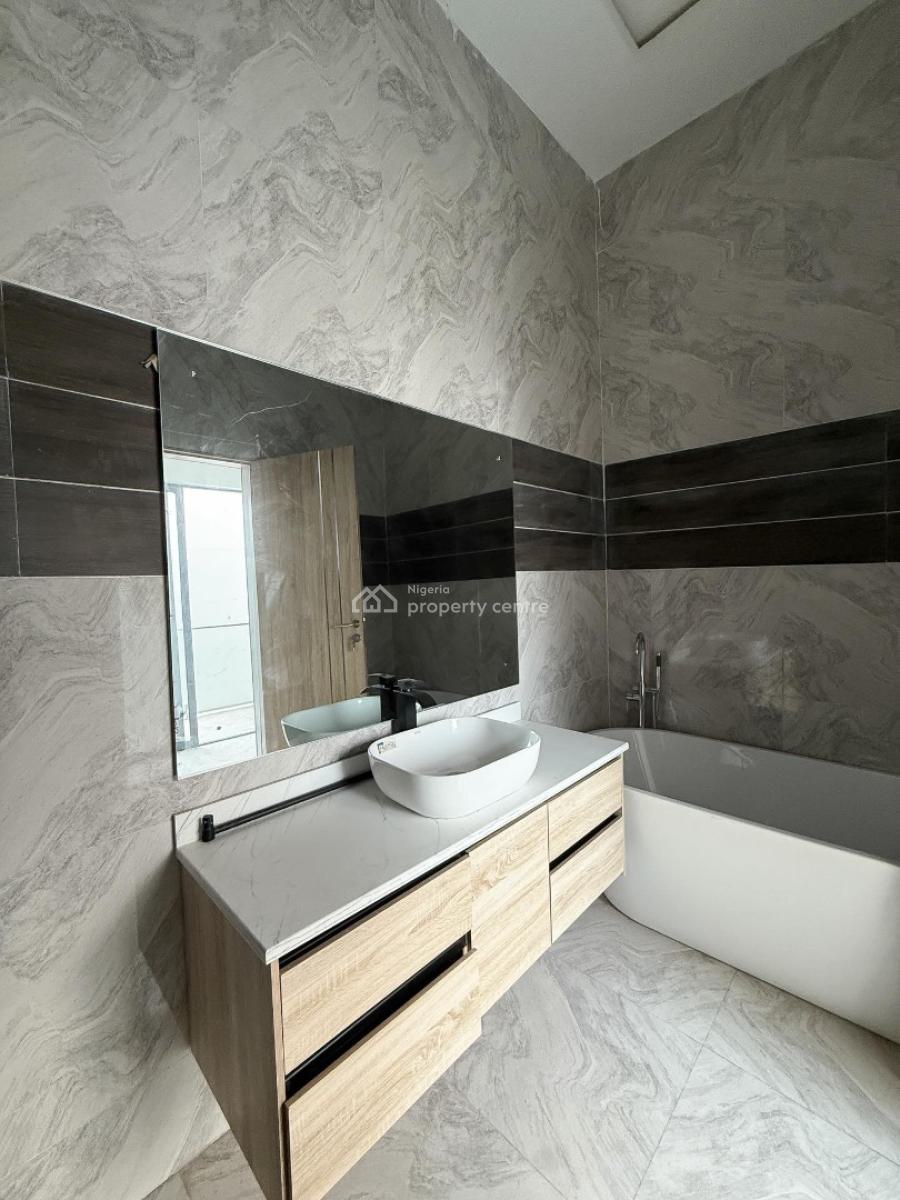 Brand New 4 Bedroom Semi Detached Duplex with Bq, Chevron, Lekki, Lagos, Semi-detached Duplex for Sale