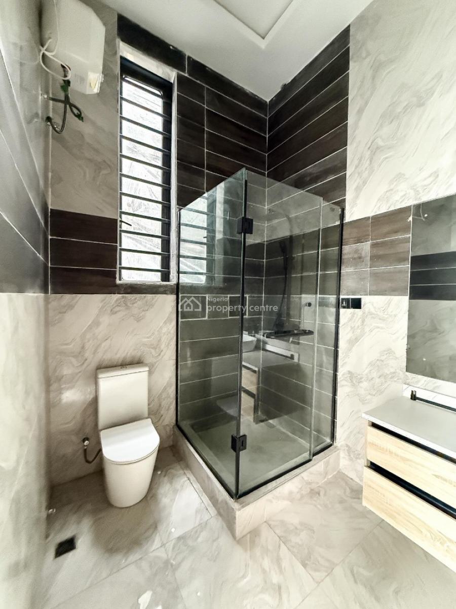 Brand New 4 Bedroom Semi Detached Duplex with Bq, Chevron, Lekki, Lagos, Semi-detached Duplex for Sale