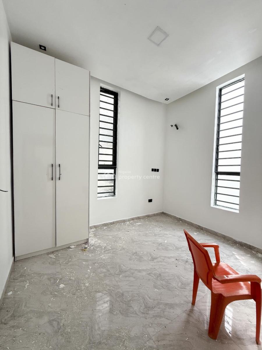 Brand New 4 Bedroom Semi Detached Duplex with Bq, Chevron, Lekki, Lagos, Semi-detached Duplex for Sale