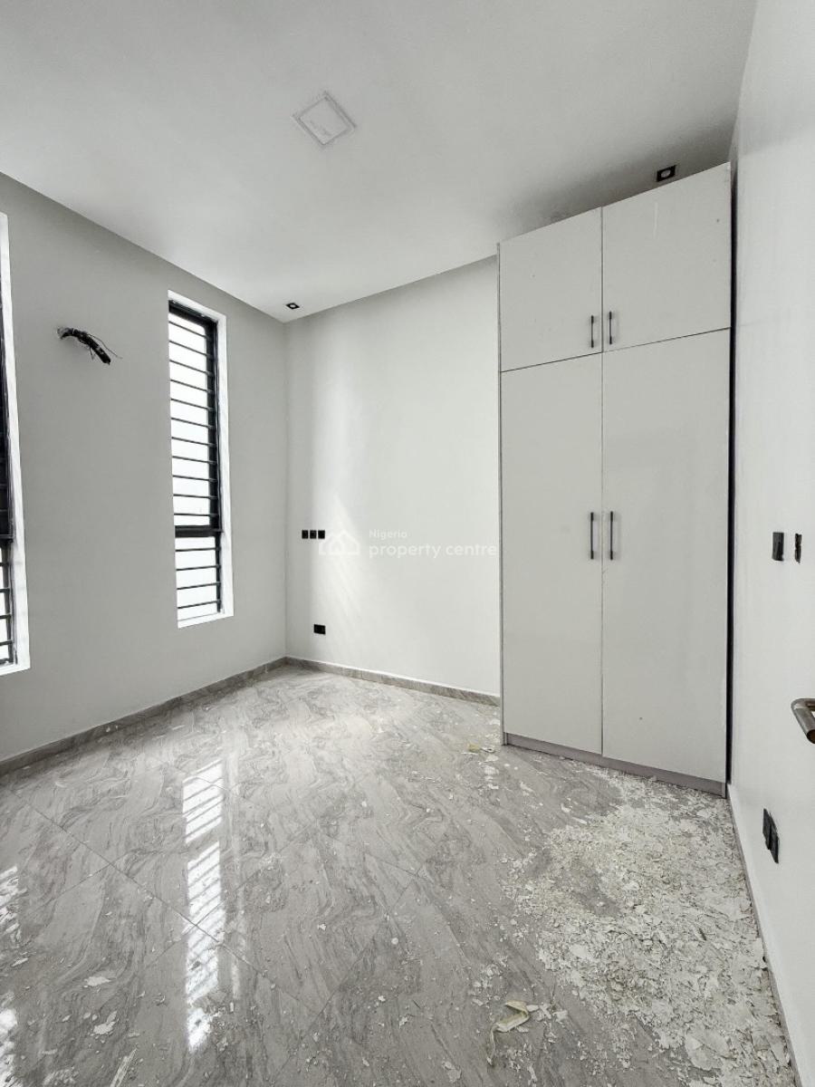 Brand New 4 Bedroom Semi Detached Duplex with Bq, Chevron, Lekki, Lagos, Semi-detached Duplex for Sale