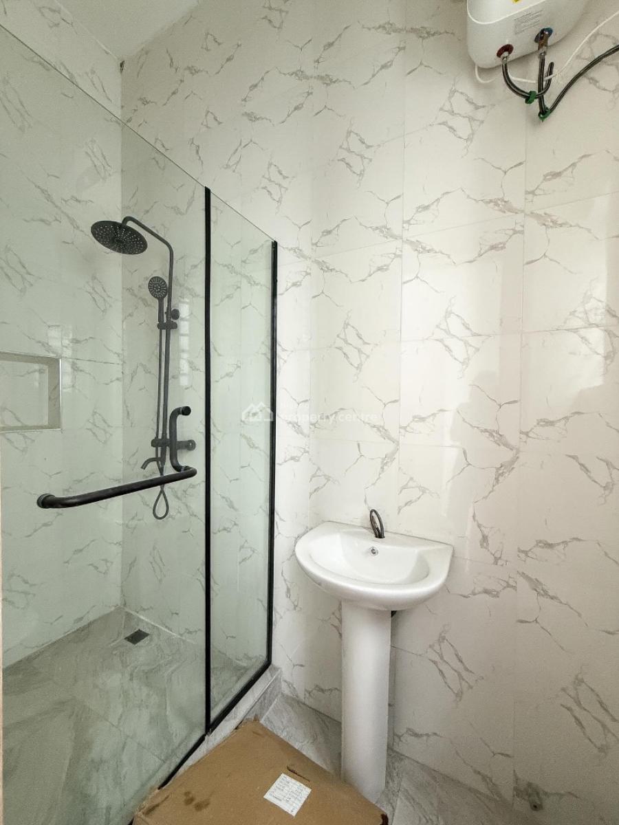 Brand New 4 Bedroom Semi Detached Duplex with Bq, Chevron, Lekki, Lagos, Semi-detached Duplex for Sale