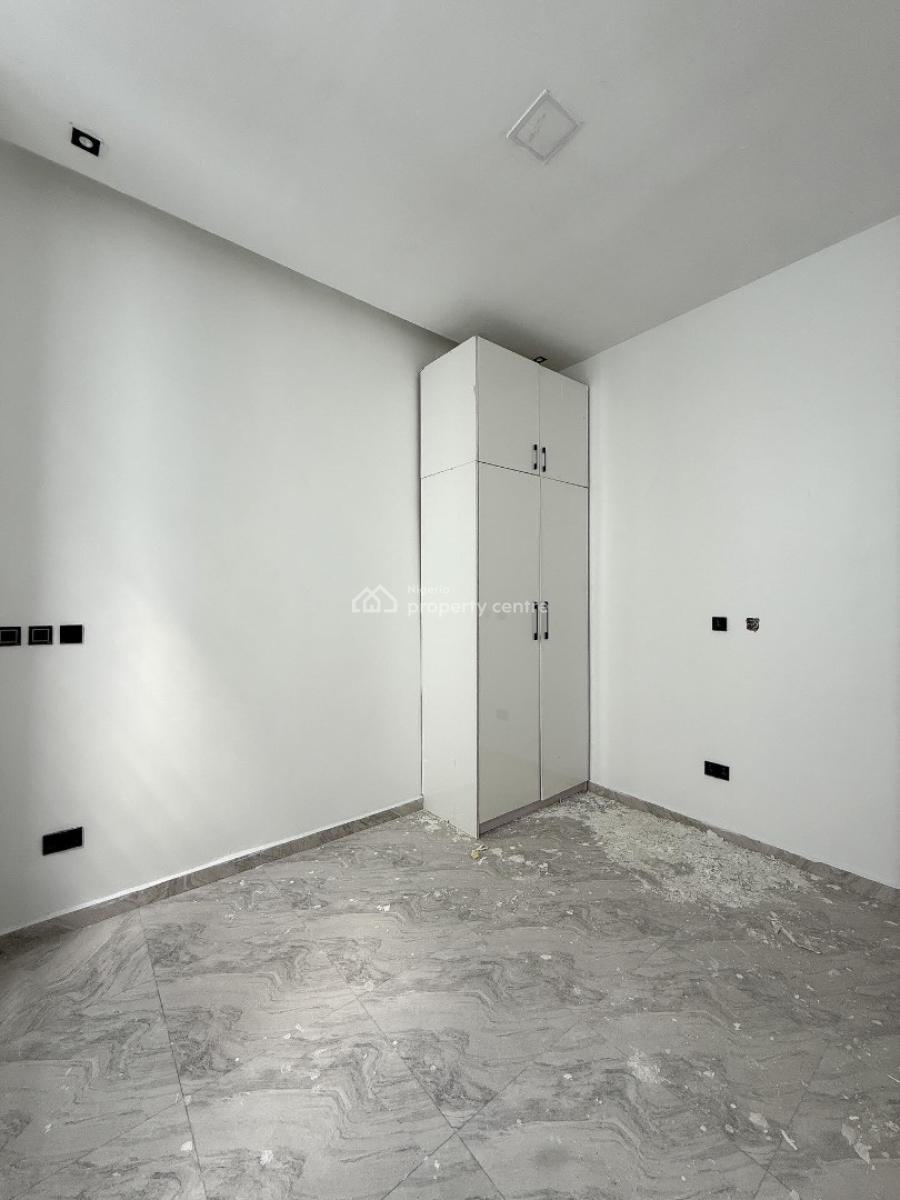 Brand New 4 Bedroom Semi Detached Duplex with Bq, Chevron, Lekki, Lagos, Semi-detached Duplex for Sale