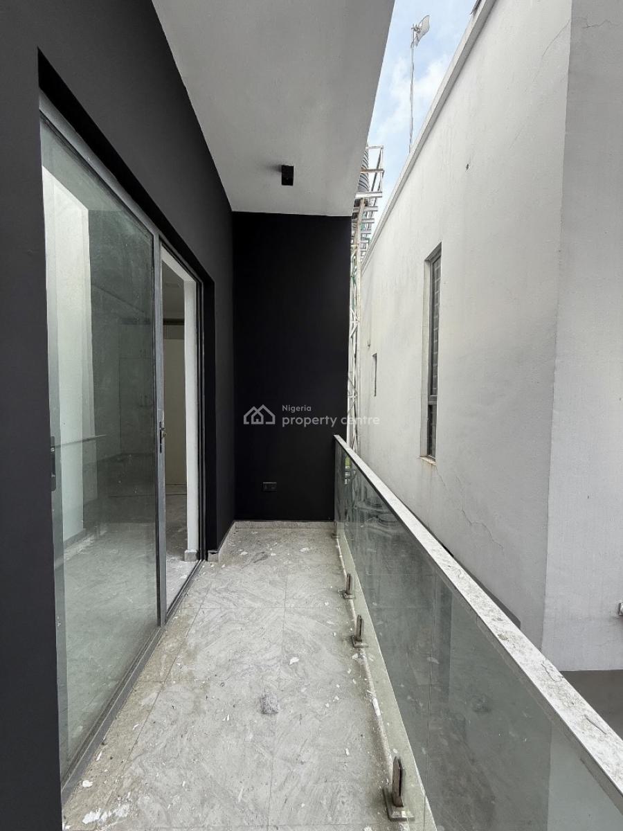 Brand New 4 Bedroom Semi Detached Duplex with Bq, Chevron, Lekki, Lagos, Semi-detached Duplex for Sale