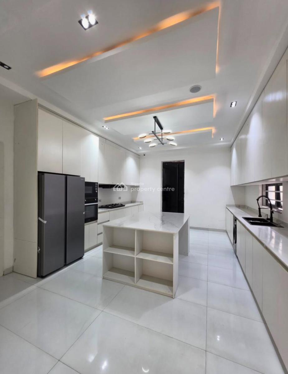 Beautifully Finished 5 Bedroom Detached Home with Bq, Rooftop Terrace, Orchid 2nd Toll Gate, Lekki, Lagos, Detached Duplex for Sale