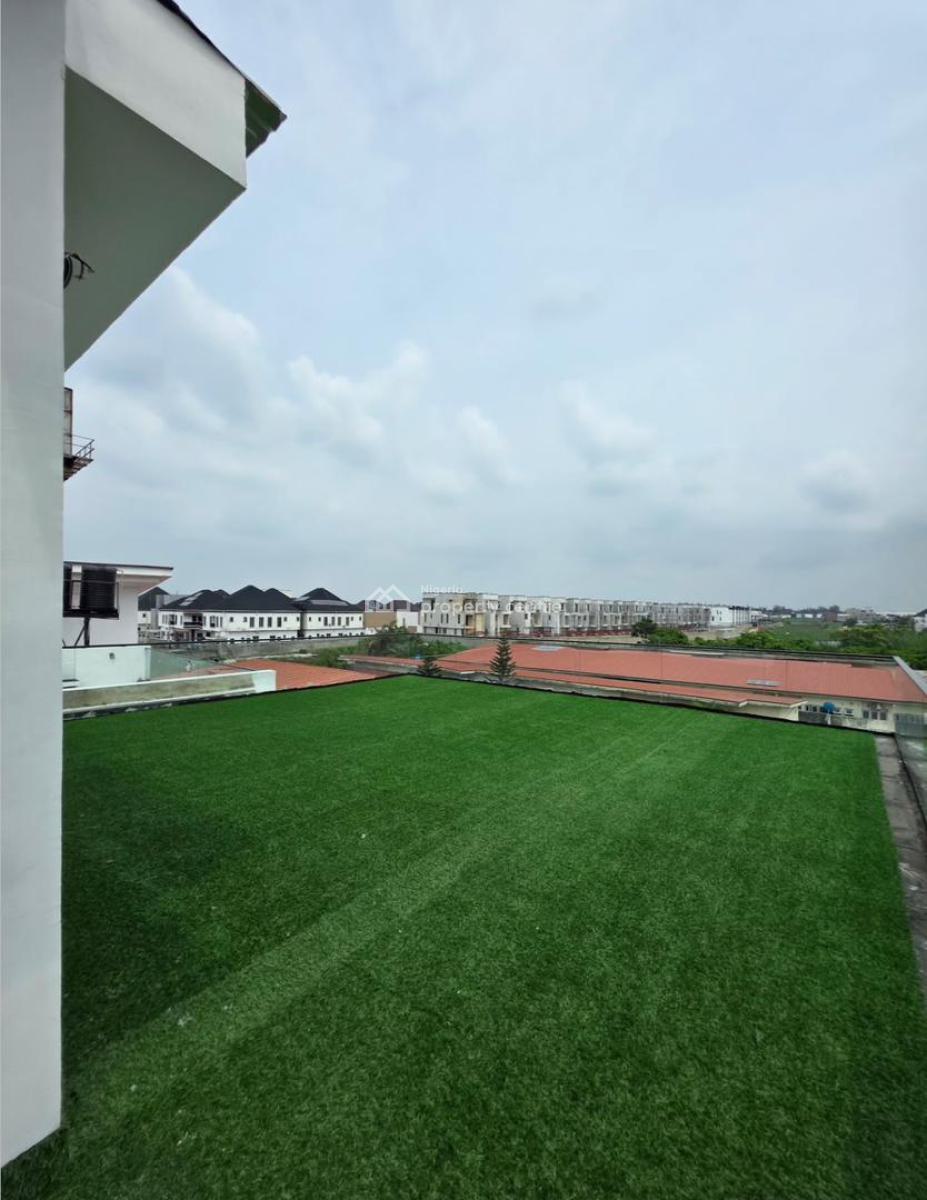 Beautifully Finished 5 Bedroom Detached Home with Bq, Rooftop Terrace, Orchid 2nd Toll Gate, Lekki, Lagos, Detached Duplex for Sale